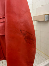 Load image into Gallery viewer, aw1991 Yohji Yamamoto 6.1 The Men 22nd Century Sweetheart Pin Up Leather Jacket - Size OS