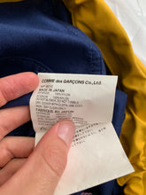 Load image into Gallery viewer, aw2005 Junya Watanabe Yellow Water Resistant Anorak with Bungee Closure - Size M