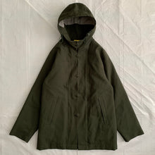 Load image into Gallery viewer, 2000s Mandarina Duck Paneled Military Parka with Removable Lining - Size L