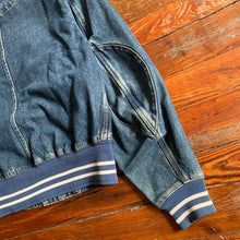 Load image into Gallery viewer, 1980s Katharine Hamnett Denim Teddy Jacket - Size L