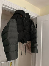 Load image into Gallery viewer, aw1993 Issey Miyake Super High Neck Cropped Puffer Jacket - Size M