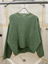 Load image into Gallery viewer, 1980s Marithe Francois Girbaud Wide Mint Ramie Sweater - Size S