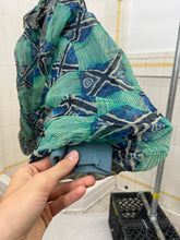 Load image into Gallery viewer, aw1992 Issey Miyake Crinkled Gauze Bomber Jacket - Size M