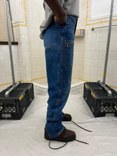 Load image into Gallery viewer, 1980s Marithe Francois Girbaud x Closed Blue Jean Joggers with Zippered Hems - Size S