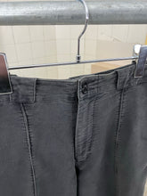 Load image into Gallery viewer, 1980s Katharine Hamnett Faded Grey Cotton Moleskin Trousers - Size M