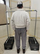 Load image into Gallery viewer, 1980s Katharine Hamnett Padded Flight Cargo Jacket with Belted Waist - Size OS