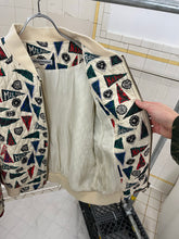 Load image into Gallery viewer, 1990s Armani Collegiate Flag Bomber - Size L