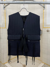 Load image into Gallery viewer, aw2016 Craig Green Quilted Hunting Vest - Size OS