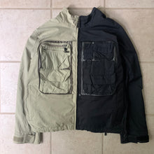 Load image into Gallery viewer, 2001 Vintage Burton Snowboarding x Acronym x Hiroshi Fujiwara Beige Analog Q Cargo Jacket - Size XL
