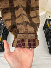 Load image into Gallery viewer, 1980s Armani Earth Toned Plaid Trousers - Size M