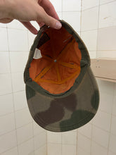 Load image into Gallery viewer, 1990s Armani Duck Camo Cap - Size OS