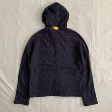 Load image into Gallery viewer, 2000s Mandarina Duck Panelled Cotton Zip Hoodie - Size L
