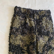 Load image into Gallery viewer, ss2019 CDGH+ Tulle Embroidered Camouflage Trousers - Size M