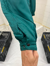 Load image into Gallery viewer, 1980s Armani Green Nylon Puffer Jacket - Size L