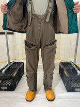 Load image into Gallery viewer, 1980s Armani Flight Cargo Overalls - Size S