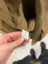 Load image into Gallery viewer, 1990s Katharine Hamnett Oversized Strichtarn Camo M65 Jacket - Size L