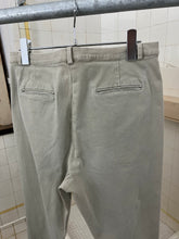 Load image into Gallery viewer, 2000s Mandarina Duck Light Sand Khaki Textured Formal Trousers - Size M