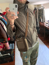 Load image into Gallery viewer, aw2004 Issey Miyake Khaki Green Hooded Technical Jacket - Size L