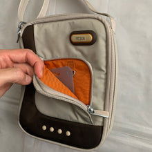 Load image into Gallery viewer, 2000s Vintage TUMI T-TECH 5133BFF Silver Side Bag - Size OS