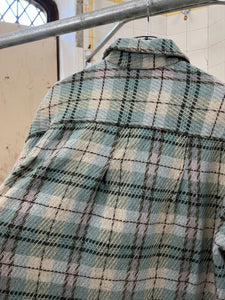 1980s Armani Heavy Weave Pullover Flannel - Size M