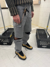 Load image into Gallery viewer, 2000s Samsonite 'Travel Wear' Grey Cargo Zip Off Pants - Size L