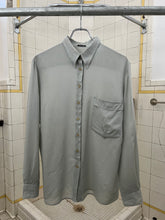 Load image into Gallery viewer, 1980s Armani Light Wool Silk Blend Shirt - Size S