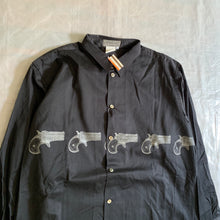 Load image into Gallery viewer, aw1987 Yohji Yamamoto Four Barreled Muzzled Pistol Shirt - Size M