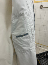 Load image into Gallery viewer, Late 1990s Mandarina Duck 'Fiberduck' Workshirt with Front Zipper Closure and Hidden Chest Pocket - Size M