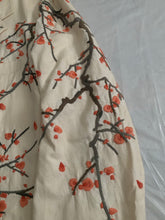 Load image into Gallery viewer, ss1995 Issey Miyake Cream Blazer with Embroidered Sakura Tree - Size L