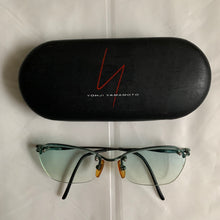 Load image into Gallery viewer, 2000s Yohji Yamamoto Clear Lens Technical Frames - Size OS