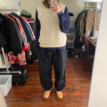 Load image into Gallery viewer, ss1996 Yohji Yamamoto Ivory Knitted Vest - Size M