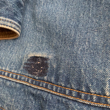 Load image into Gallery viewer, 1980s CDGH Extended Heavy Denim Chore Jacket - Size L