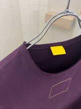 Load image into Gallery viewer, 2000s Mandarina Duck Raw Cut Tank - Size XS