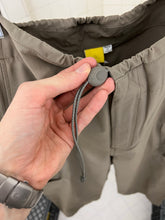 Load image into Gallery viewer, 2000s Mandarina Duck Khaki 'Cocoon' Aeropants with Egg Cell Cargo Pockets - Size OS