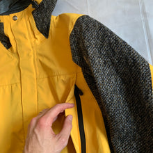 Load image into Gallery viewer, aw2005 Junya Watanabe Yellow Goretex Technical Jacket - Size M