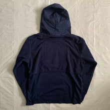 Load image into Gallery viewer, aw2015 Cav Empt Navy Fleece Hooded Pullover - Size L