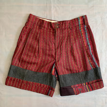 Load image into Gallery viewer, ss1992 CDGH+ Sample Tribal Pattern Shorts - Size M