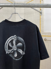 Load image into Gallery viewer, 2000s Oakley Software Industrial Propeller Print Tee - Size L