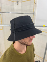 Load image into Gallery viewer, 2003 CDGH+ Raw Layered Wool Bucket Hat - Size OS