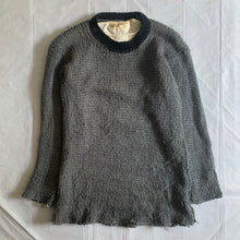 Load image into Gallery viewer, 1999 CDGH Layered Mesh Knit Sweater - Size L