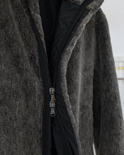 Load image into Gallery viewer, 2000s Armani Grey Faux Fur Jacket - Size L