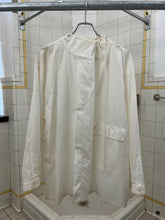 Load image into Gallery viewer, 1980s Marithe Francois Girbaud Pullover Shirt with Faux Placket and Neck String Detailing - Size M