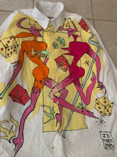 Load image into Gallery viewer, 1989 Katharine Hamnett Oversized Graphic Dice Shirt - Size XL