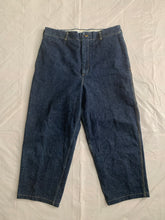 Load image into Gallery viewer, aw1992 Yohji Yamamoto Deep Blue Denim - Size L