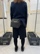 Load image into Gallery viewer, Late 1990s Mandarina Duck Grey Bum Bag - Size OS