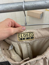 Load image into Gallery viewer, 1980s Marithe Francois Girbaud x Closed Pleated and Riveted Twill Trousers - Size S