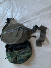 Load image into Gallery viewer, ss2004 Issey Miyake Nylon Tactical Bumbag with Hidden Water Resistant Covering - Size OS