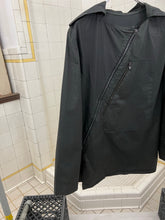 Load image into Gallery viewer, 2000s Vintage Alain Mikli Asymmetrical Coated Cotton Hooded Parka - Size M