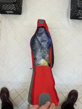 Load image into Gallery viewer, Late 1990s Mandarina Duck Oversize Red 'Basis' Duffle Bag - Size OS