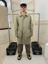 Load image into Gallery viewer, Late 1990s Mandarina Duck Egg Cell Padded High Neck Trench - Size L